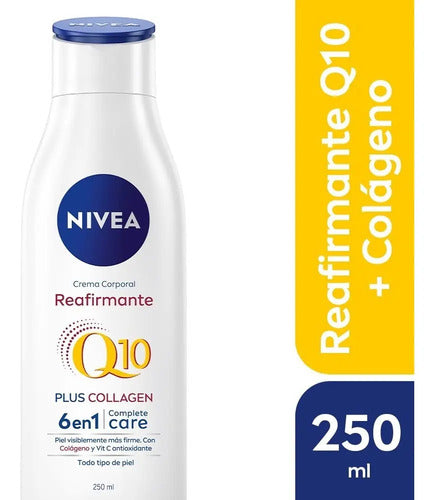 Crema Corporal Nivea Q10 + Colageno Todo Tipo de Piel X250ml · 17447 · foto 05