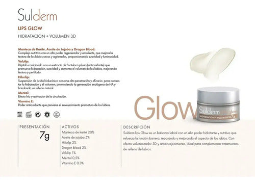 Bálsamo Labial Sulderm Lips Glow 7g · 17402 · foto 04