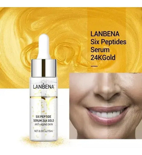 Sérum Facial Lanbena 24K Gold con Péptidos Antiarrugas 15ml · 17271 · foto 03