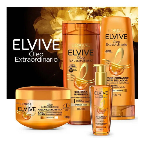 Combo x2 Elvive Óleo Extraordinario L'Oréal Paris 100ml · 17756 · foto 02