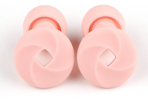 Tapones De Oido Con Noise Cancelling Earplugs - Color Rosa