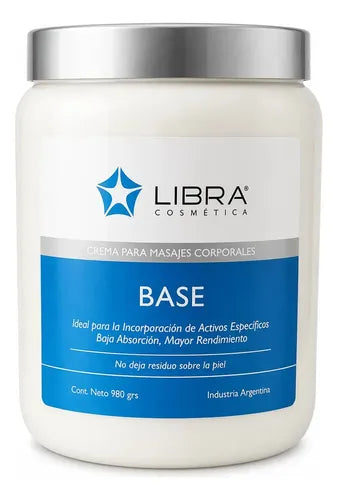 Crema Base para Masajes Corporales x 980 Gr Libra · 17711 · foto 01