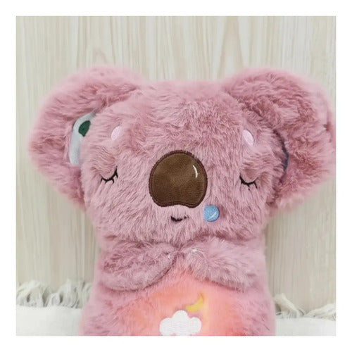 Peluche de Koala con Luz Música y Movimiento 25 cm Bordo · 16811 · foto 03