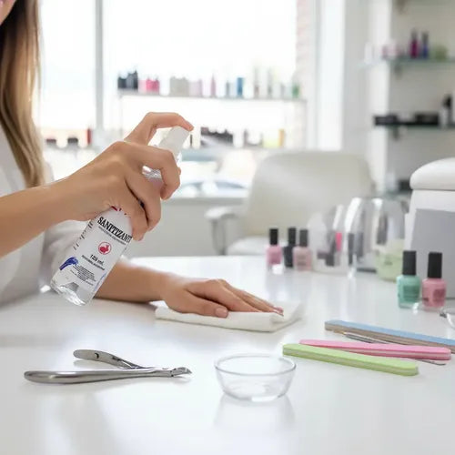 Gran De Insumos Para Uñas Sanitizante 125ml Uñas