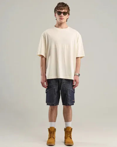 Remera Not Off White King Of The Kongo Off White Estampado S