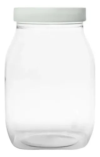 Frasco Plastico Cuadrado Pet 3000cc con Tapa X4 · 18783 · foto 01