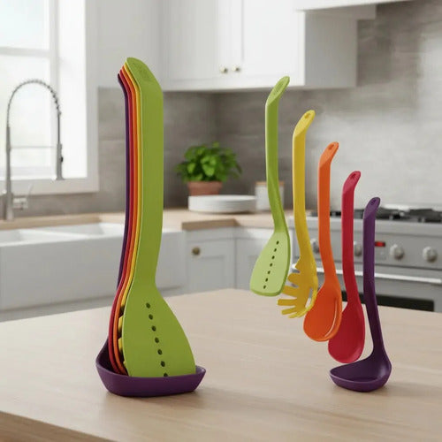 Set De Utensillos Magnéticos X 5 Unidades