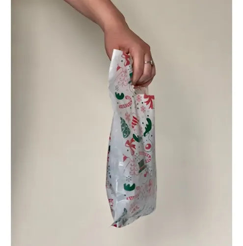 Bolsa Riñón Regalo Con Manija 30x40 Navi