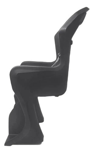 Silla Smart para Bebé Trasera con Cinturón Reforzada Negro · 16893 · foto 02