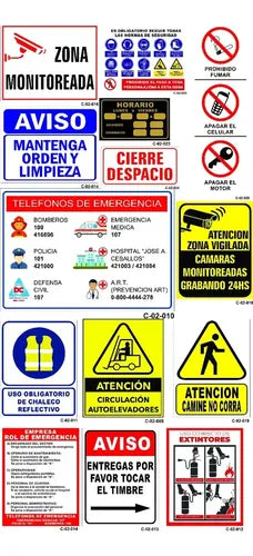 Cartel Señalética Prohibido Mascotas 28 x 22 cm C-02-066 · 15792 · foto 05
