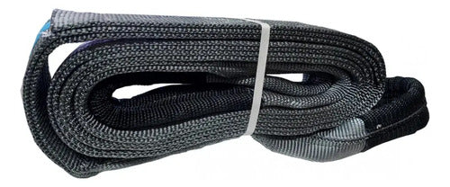 Eslinga Carga 4 Toneladas 100mm 5m Std Seguridad 6 Gris