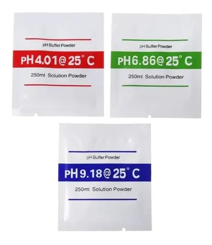 Combo Buffer Ph 3 Sobres 4.01 6.86 9.18
