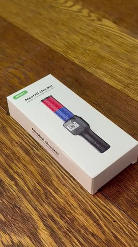 Alcoholímetro Mr701 Police Usb Portátil