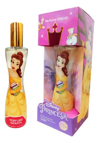 Perfume Disney Jactans Princesa para Niñas 50 ml · 17646 · foto 01
