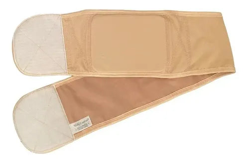 Faja Para Hernia Umbilical Body Control Código 8084 Color Nude Talle M (cintura 91-100 Cm)