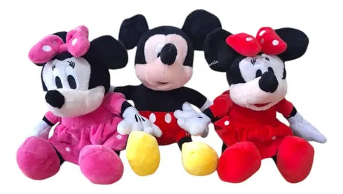 Peluche Mickey o Minnie Club House 30 cm · 16938 · foto 02