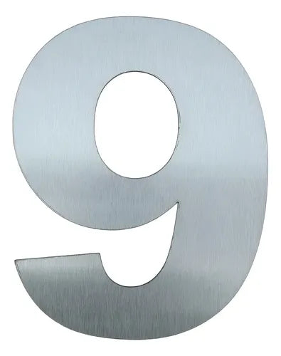 Numero Domiciliario +symple Arial 15cm A 9