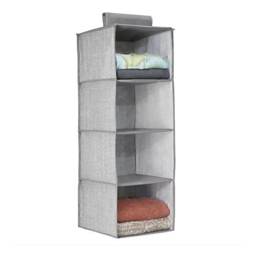 Organizador Colgante Tienda Pepino 4 Estantes