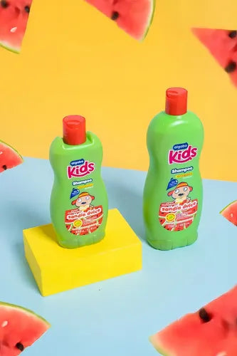 Kids Shampoo Sandía Dulce 350ml Algabo · 17405 · foto 02