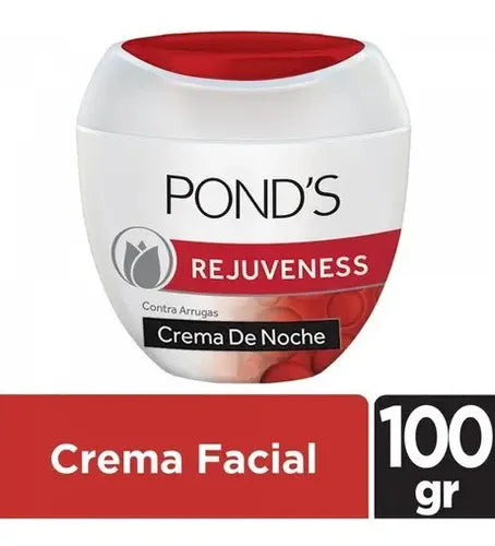 Pond's Rejuvenation Antiarrugas Night Red, 100 G, Tipo De