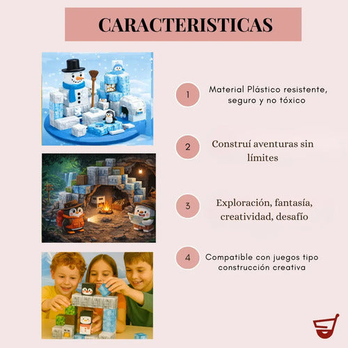 Bloques Magnéticos Infantiles para Construcción 64 Piezas · 16783 · foto 03