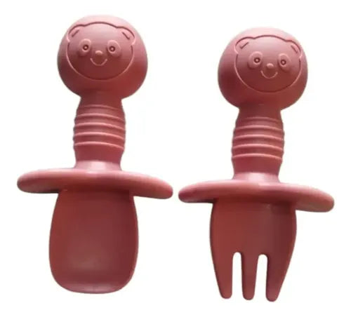 Set de Alimentación Nirá de Silicona 10 Piezas Rosa Oscuro · 17716 · foto 09