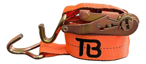 Cinta Amarre Tb 2x3,60mts Naranja 1u Naranja