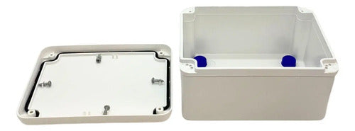 Caja Estanco Taad Cp-4100 Blanco 1u Blanco