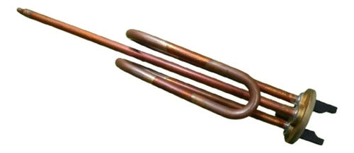 Resistencia Termotanque 1500w Curva