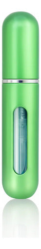 Atomizador Perfume Mini Recargable Para Viaje Portátil Rojo