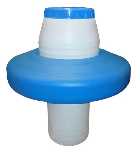 Boya Dosificadora Satelite Grande Para Tanque/pileta Celeste