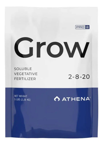 Fertilizante Athena Pro Grow 11,3kg (25lb) Vegetativo Sales