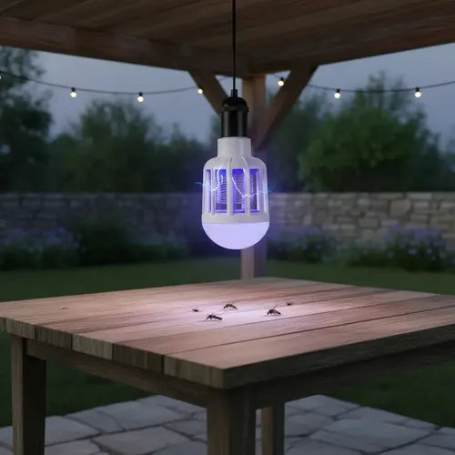 Lámpara Genérica00 Led 12w Colgable Blanca