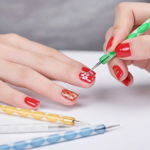 Insumos Para Uñas Varios 4 Punteros Deco Uñas