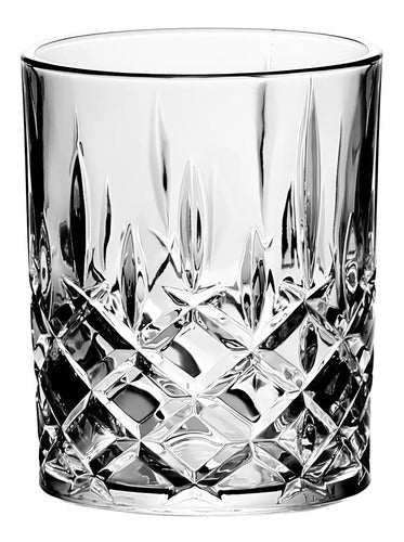 Vasos De Vidrio Wishky Cyrus 343 Ml Set 4 Unidades