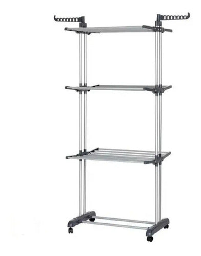 Tender Delhi Dl-700 De Pie Color Gris De 65cm X 75cm X 1.7m