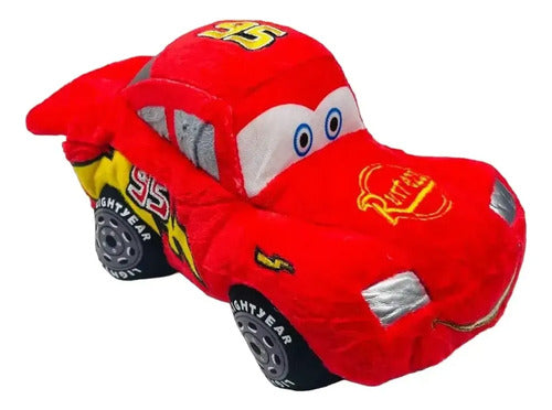 Peluche Rayo McQueen de Cars 25cm Rojo Plush Dream · 16807 · foto 06