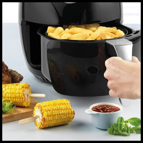Freidora Aire Dinax 3.5l Afr1401 1400w Negro