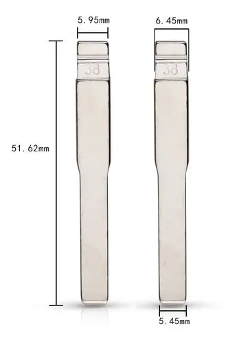 Llave Espadin Xhorse Hu101