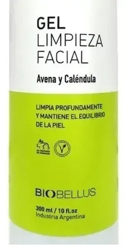 Gel de Limpieza Facial Avena y Caléndula Biobellus 300ml · 17528 · foto 04
