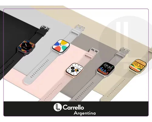 Smartwatch Carrello Zl99j Rosa Liso