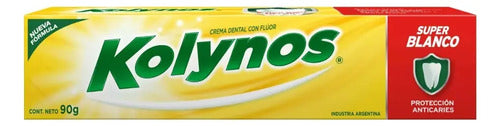 Pasta Dental Kolynos Amarilla 90g Kolynos Unidad - 1 - 90 G