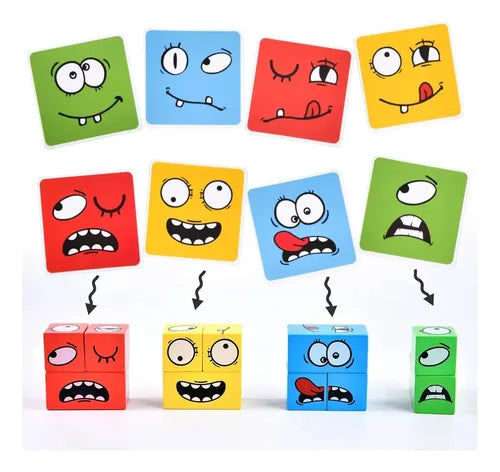 Juego de Mesa de Emociones y Destreza Crazy Toys para 6 Jugadores · 16921 · foto 07