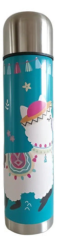 Set Matero Joy Llama Aqua 6p