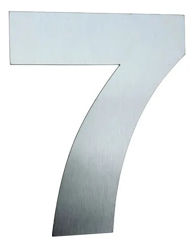 Numero Domiciliario +symple Arial 15cm A 7