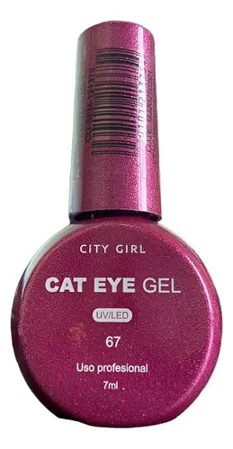 Esmalte City Girl Ojo de Gato 7ml, Efecto Magnético 67 · 17607 · foto 01