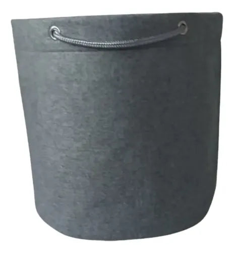 Maceta Autopoda Gris 10l Gris Contenedor Geotextil 10l