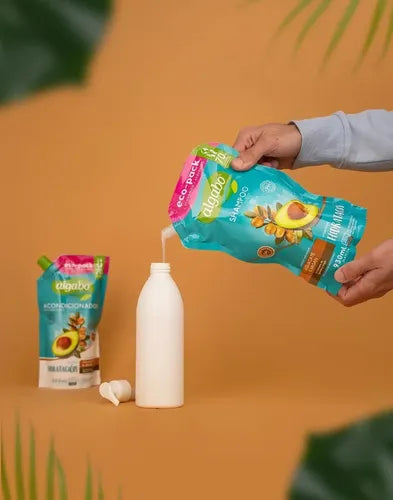 Repuesto Ecopack Shampoo Hidratación 930ml Algabo