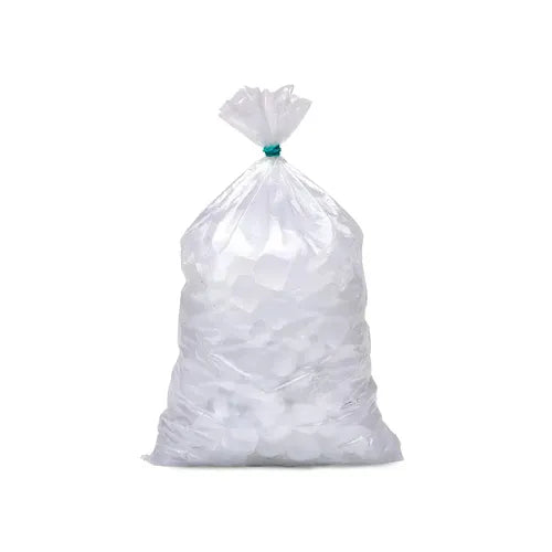 Bolsas Para Hielo 2 Kilos Reforzada Tran