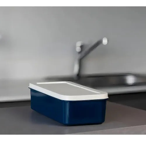 Taper Hermetico Viandas Apto Microondas Organizador 2,6l